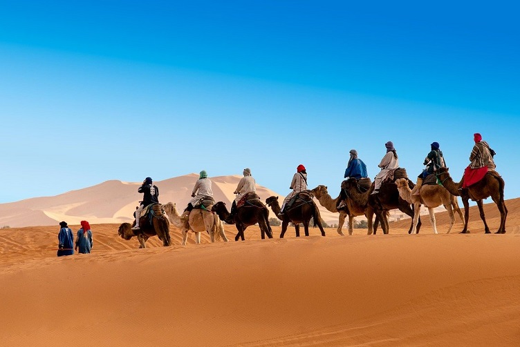 モロッコ・メルズーガのサハラ砂漠ツアー